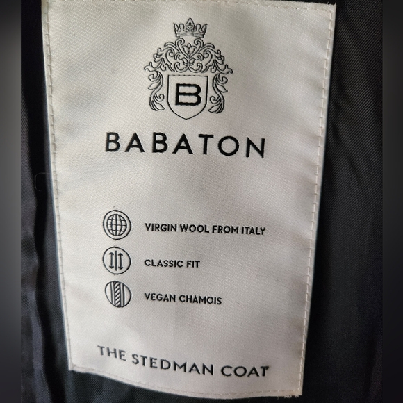 Babaton Stedman Wool Coat - Picture 5 of 5